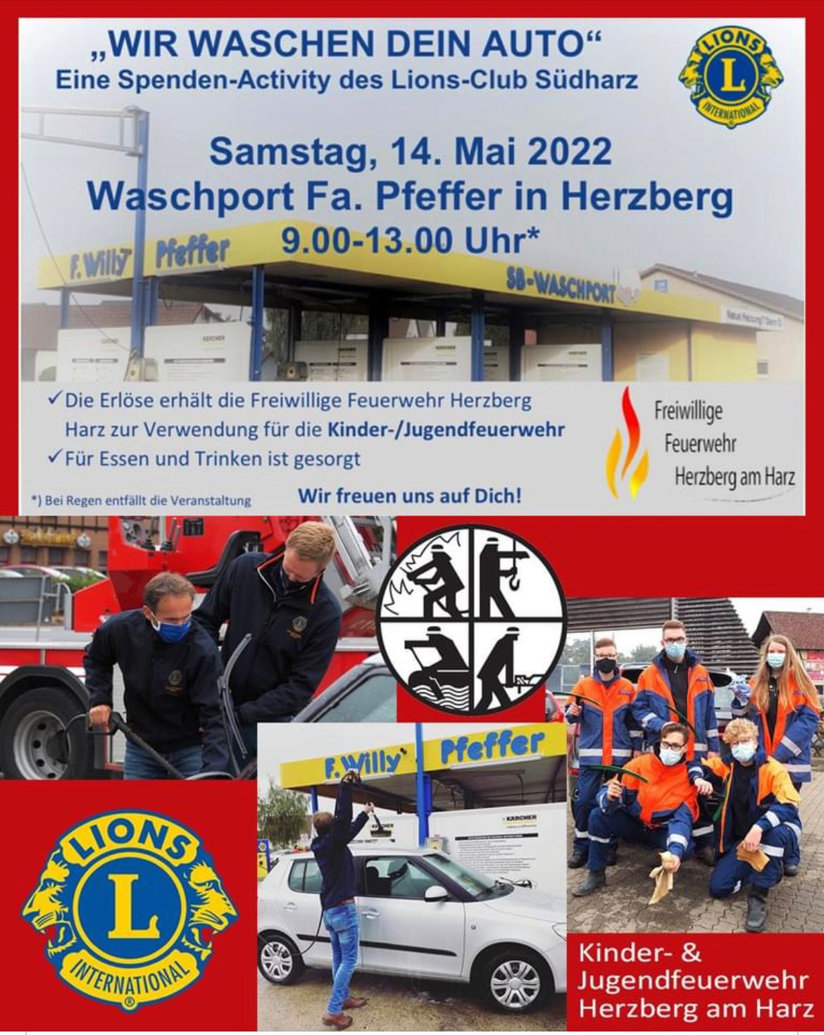 Car-Wash-Plakat II