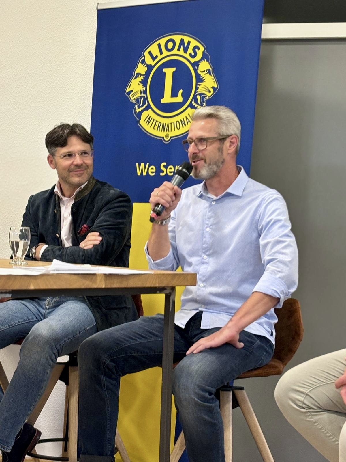 Mark Kirchner in Großaufnahme