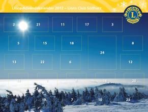 Titelbild Adventskalender 2011