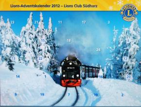 Titelbild Adventskalender 2012