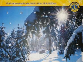 Titelbild Adventskalender 2013