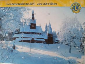 Titelbild Adventskalender 2014