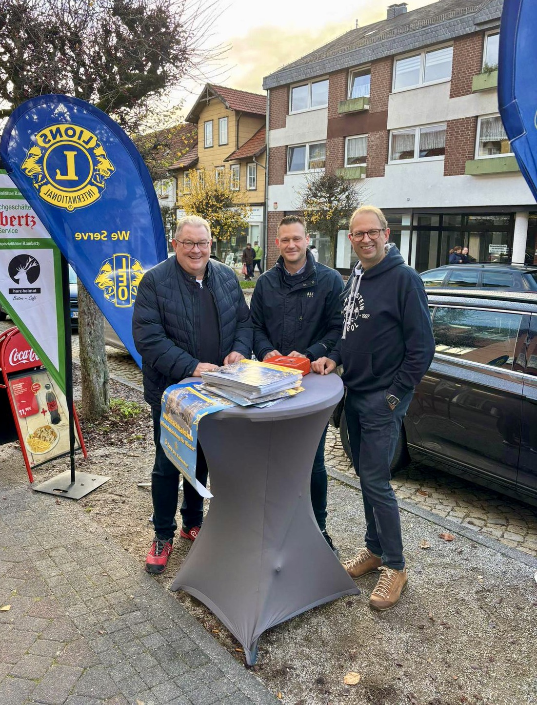 Verkaufsstand Adventskalender