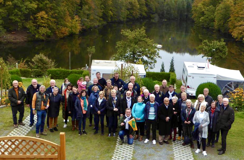 Gruppenfoto am Sonntag