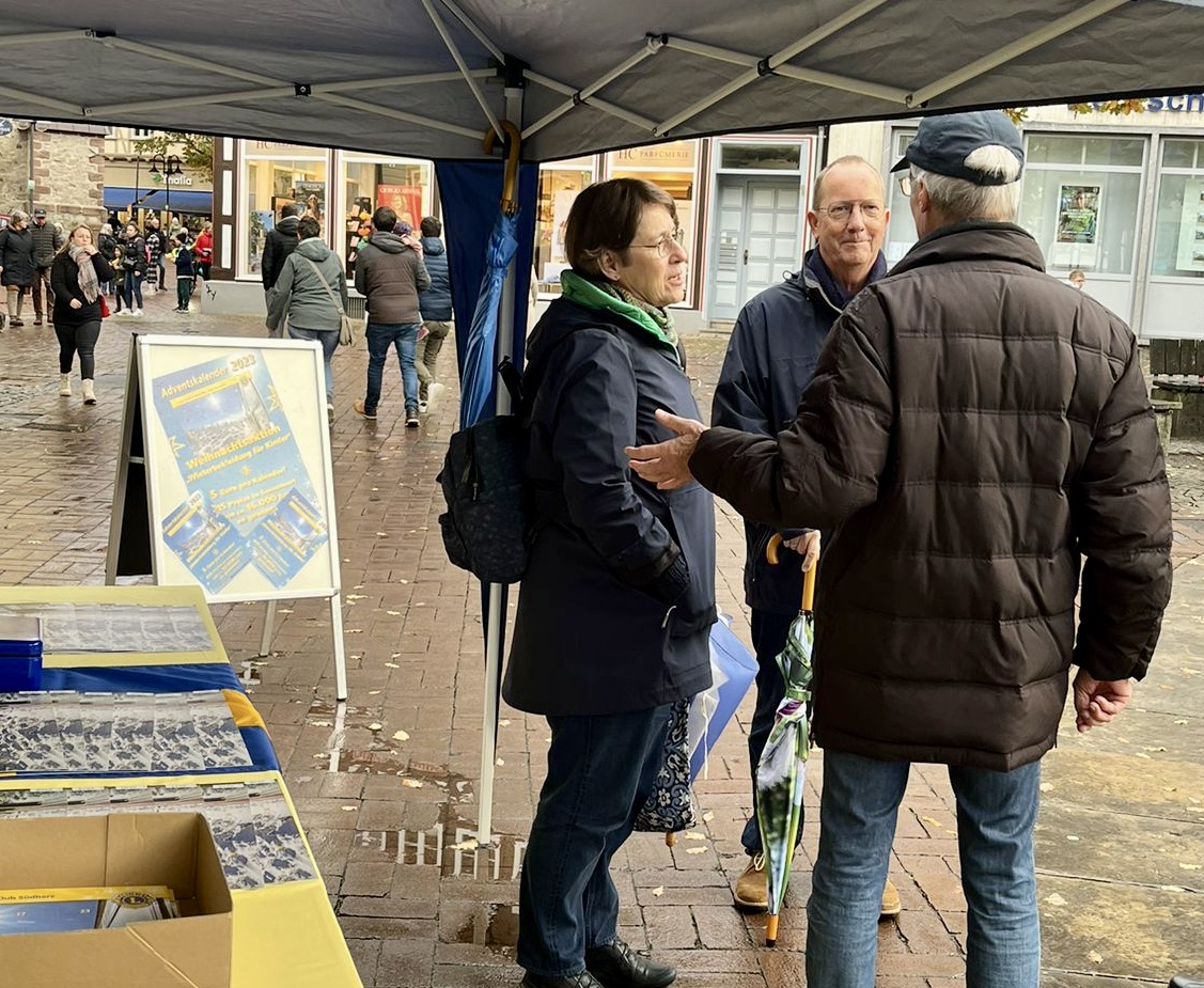 Wertvolle Begegnungen in Osterode