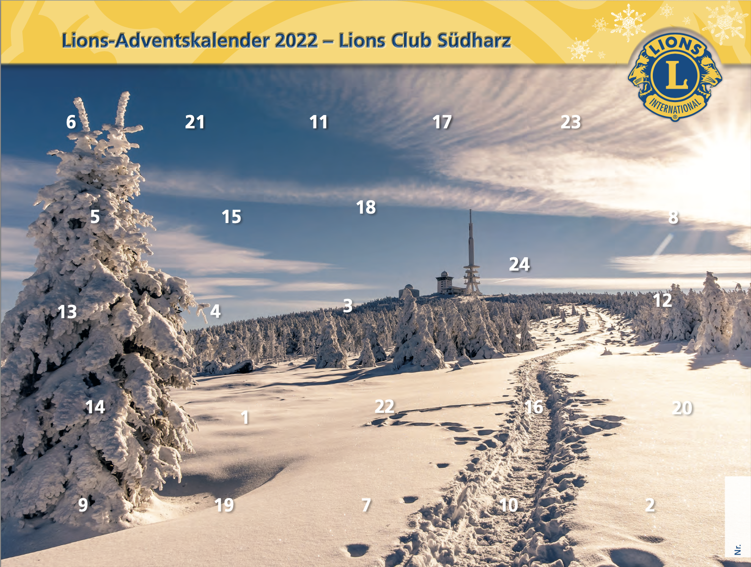 Kalender Titelbild 2022