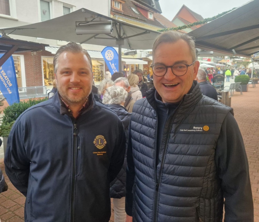 Simon Burger &amp; Sven Deppe