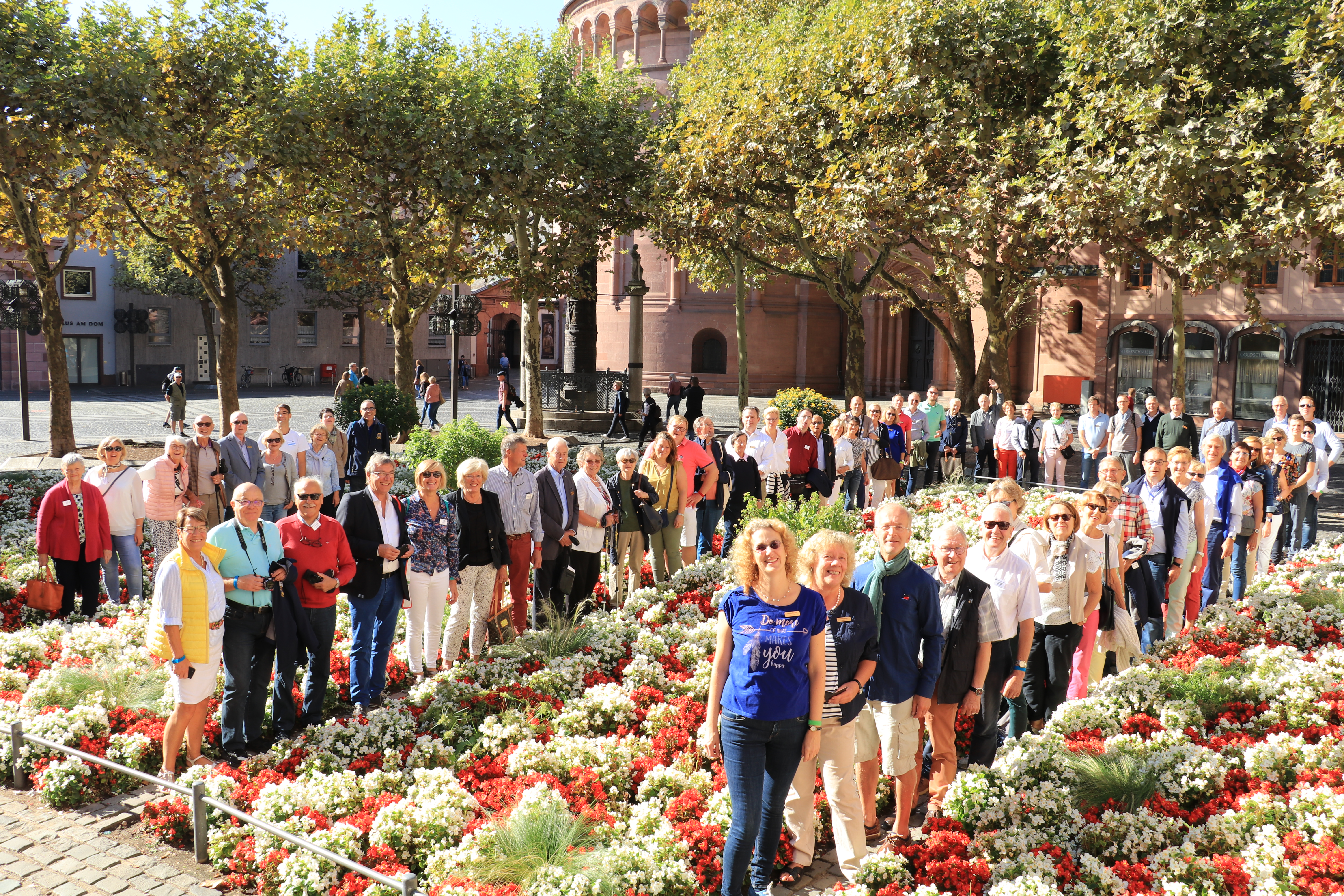 Jumelage-Treffen mit dem Lions Club Armentières in Mainz 2018