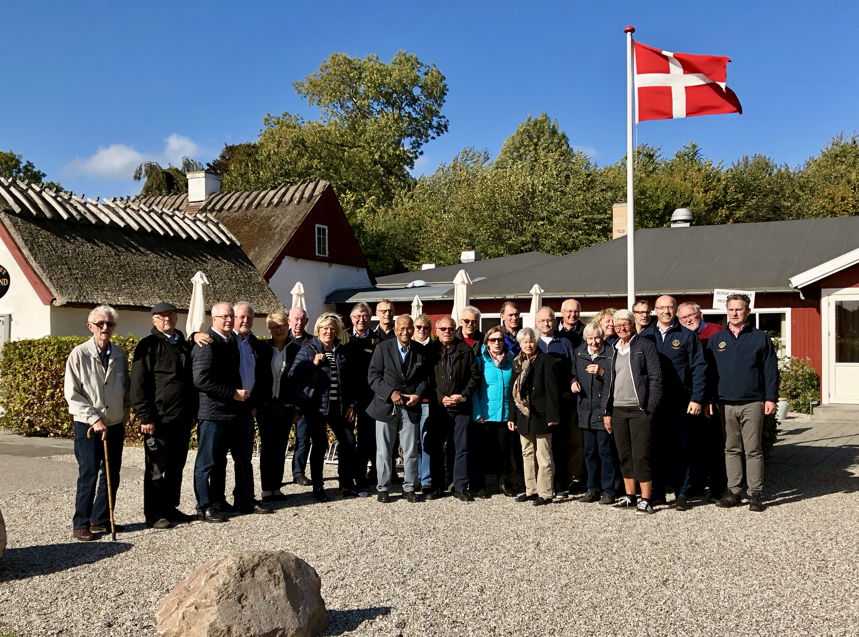 Treffen mit dem Lions Club Ringsted