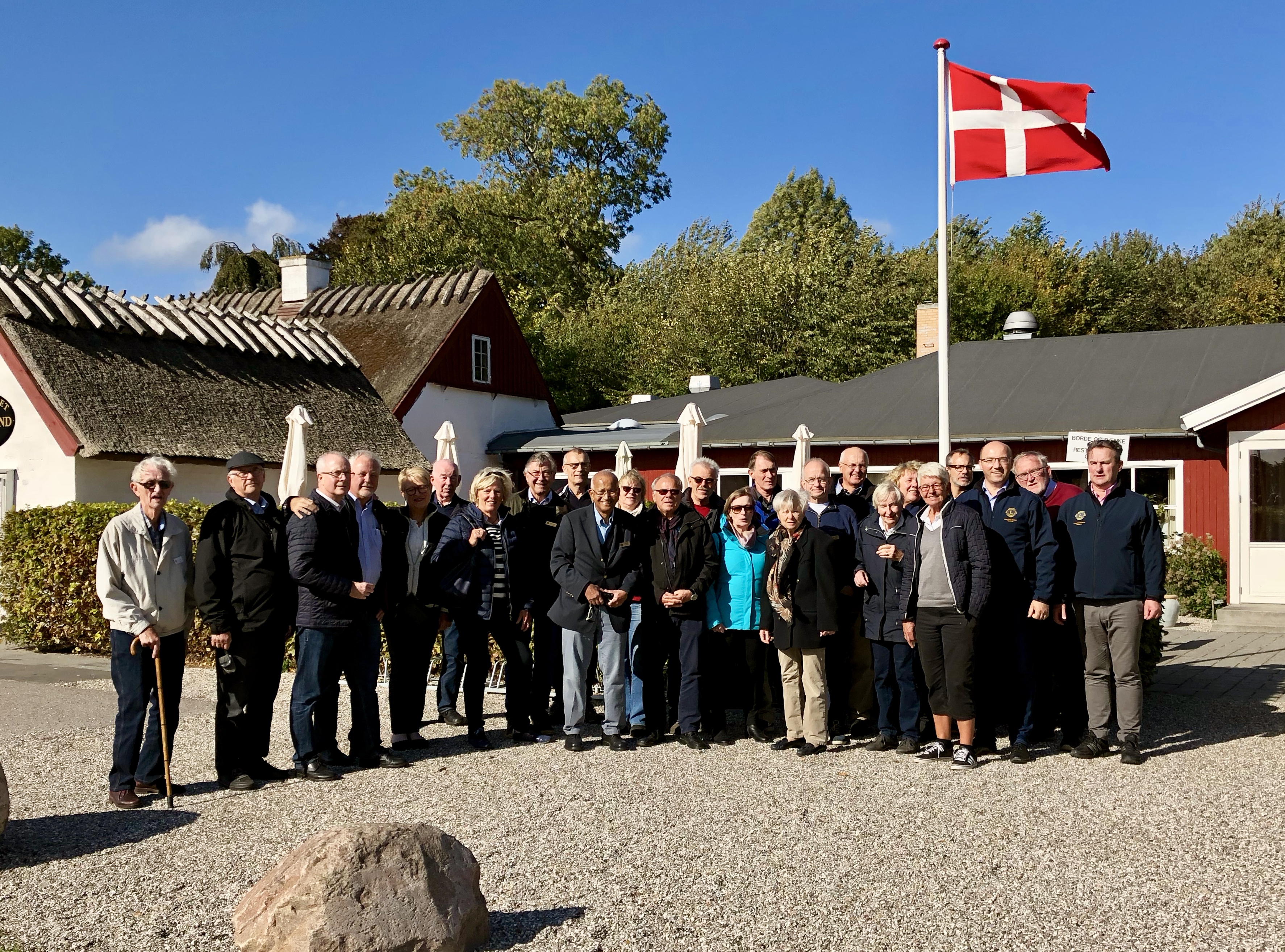 Treffen mit dem Lions Club Ringsted