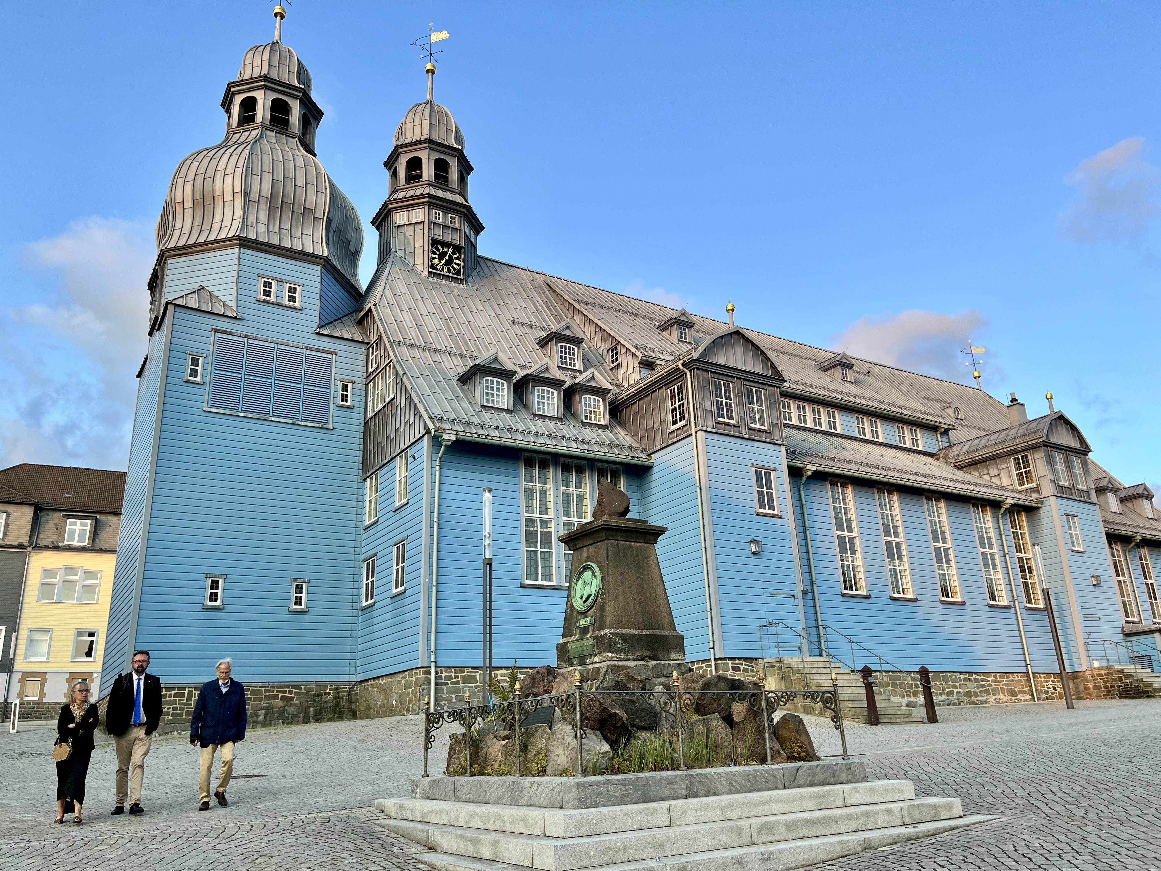 Marktkirche von außen