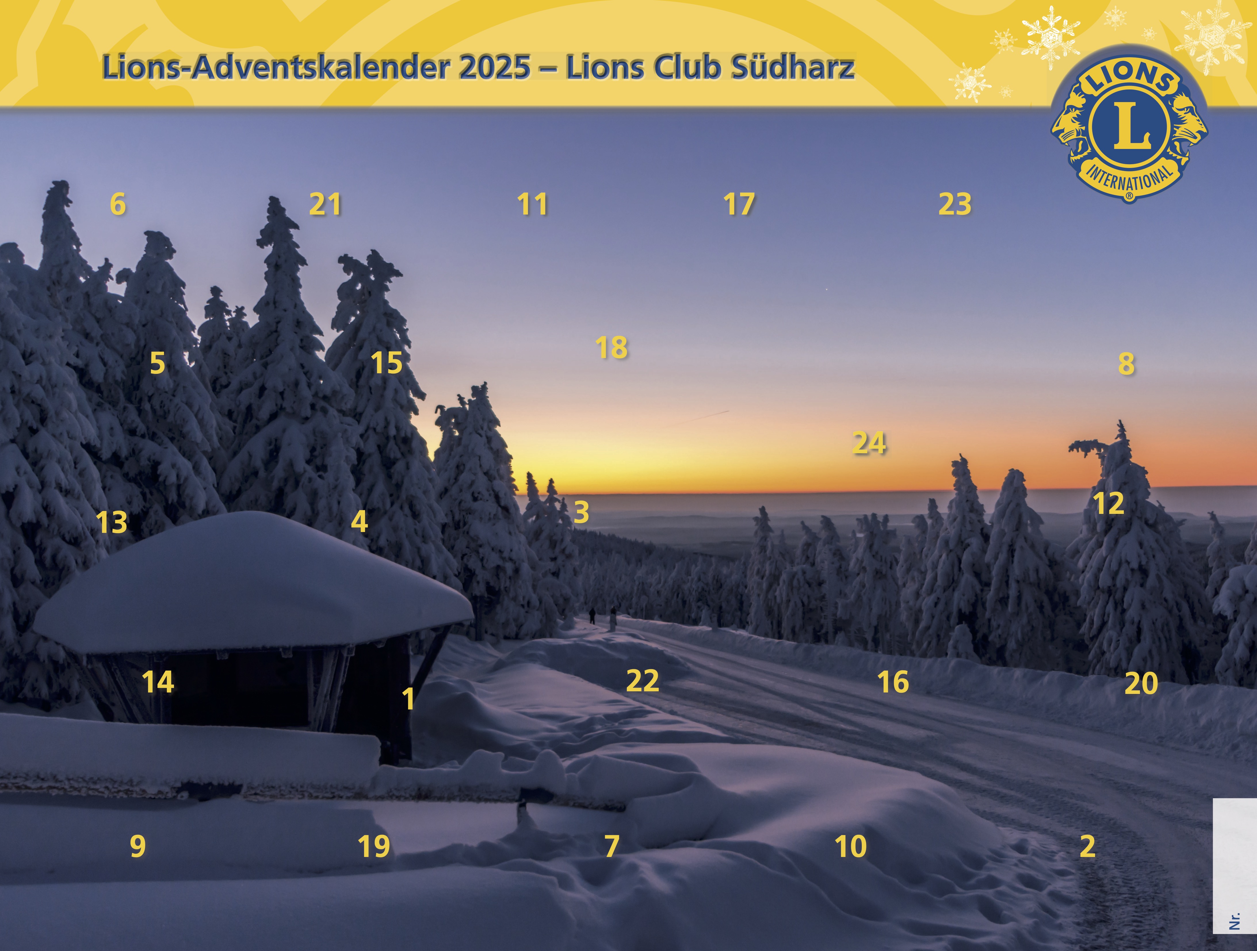 Titelbild Adventskalender 2025
