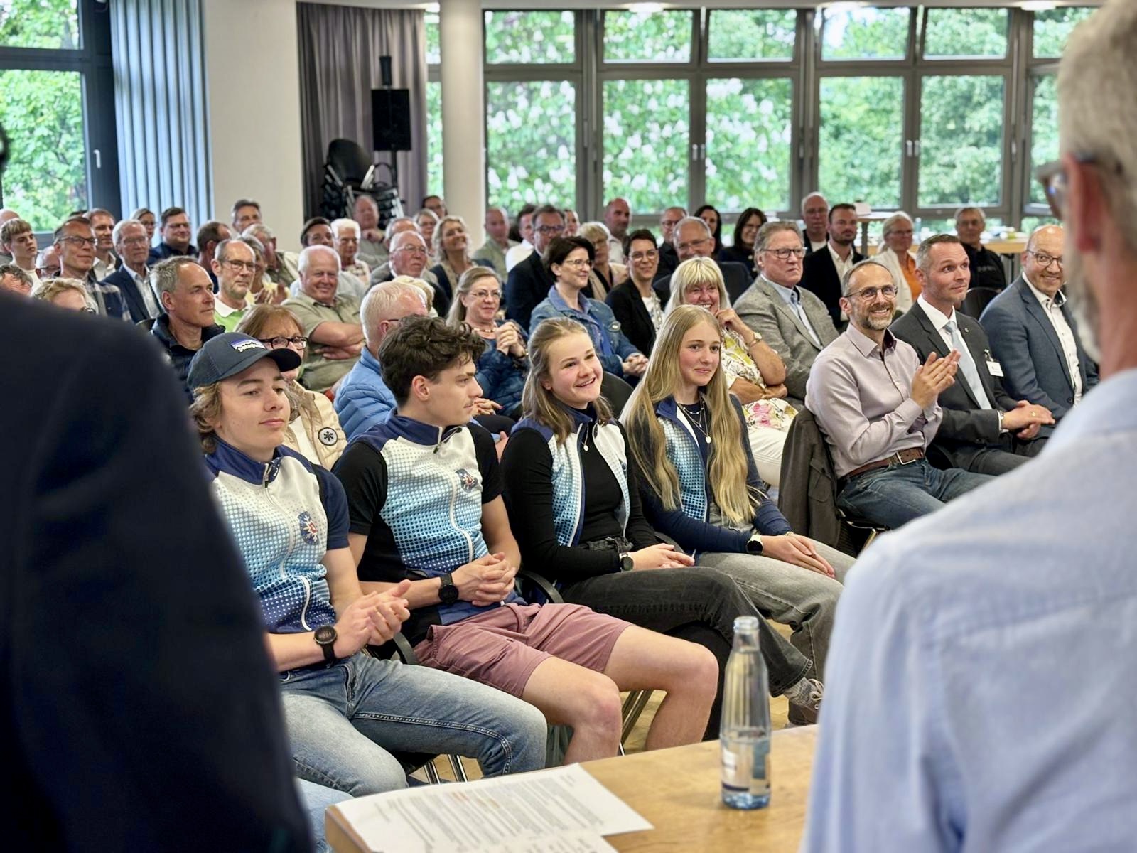 Blick ins Publikum