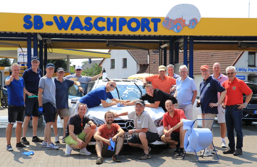 Car-Wash in Herzberg 2018