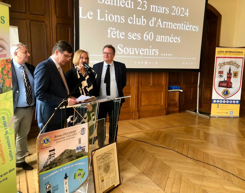 Jubiläums-Würdigung im Rathaus