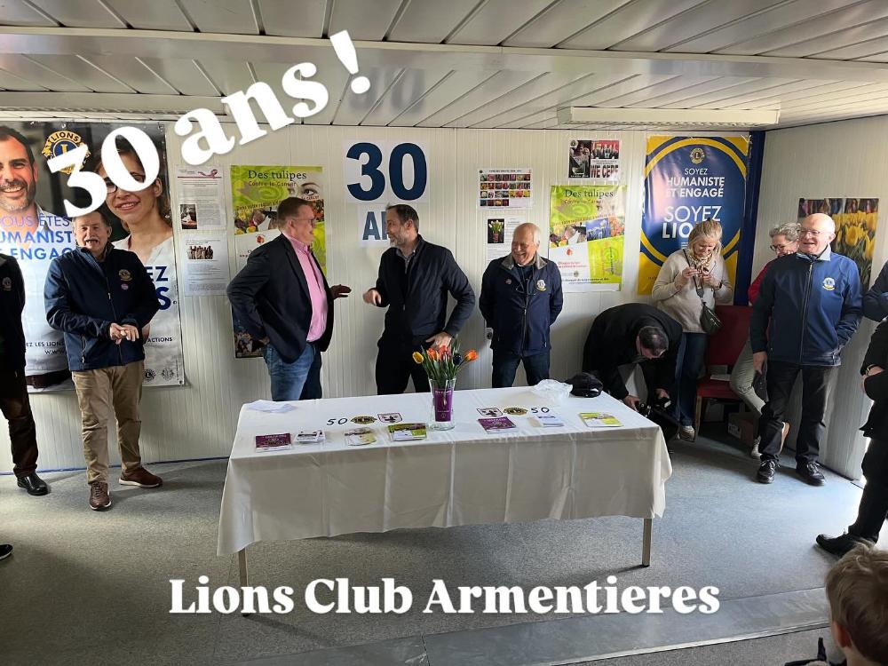 30 Jahre LC Armentières bei ihrer Tulpen-Activity