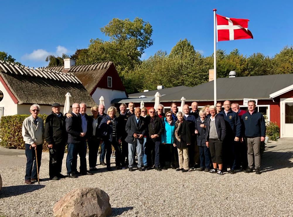 Treffen mit dem Lions Club Ringsted